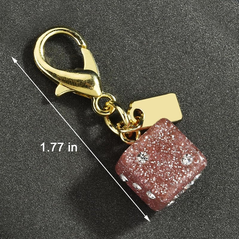 Sbredit Bag Charm,Purse Charms for Handbag,Purses Key Chains Accessories - Image 3